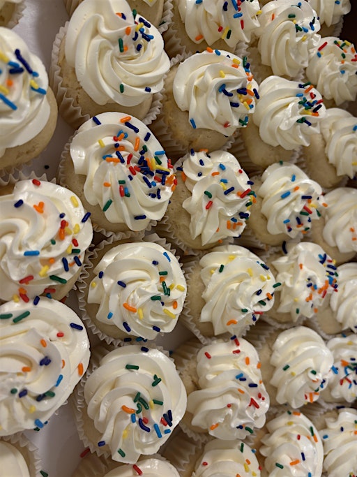 Annie's Signature Sweets Eggnog Cupcakes from scratch baking class!