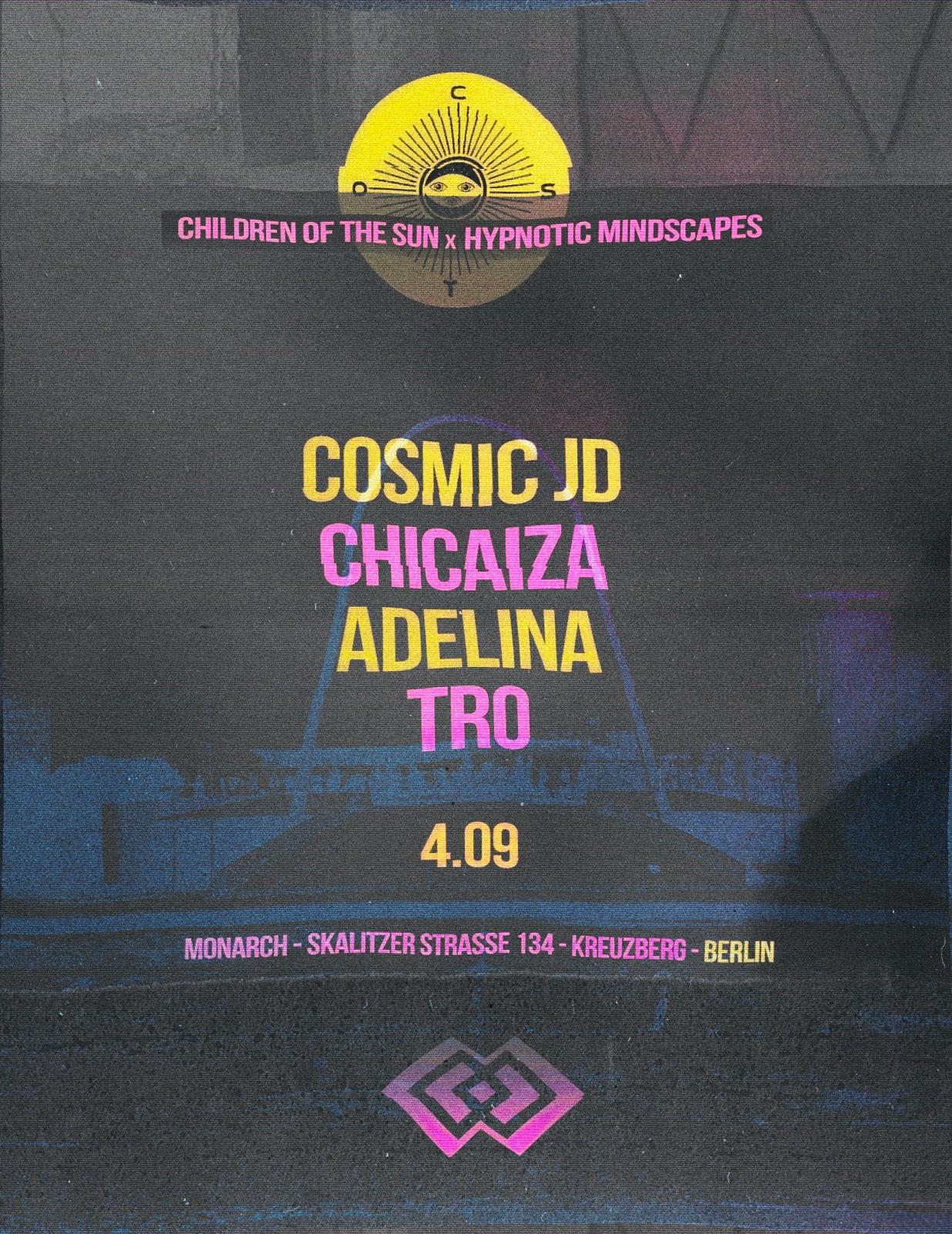 Children Of The Sun X Hypnotic Mindscapes