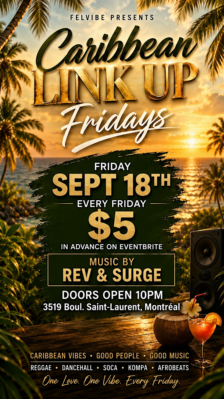 Caribbean link up