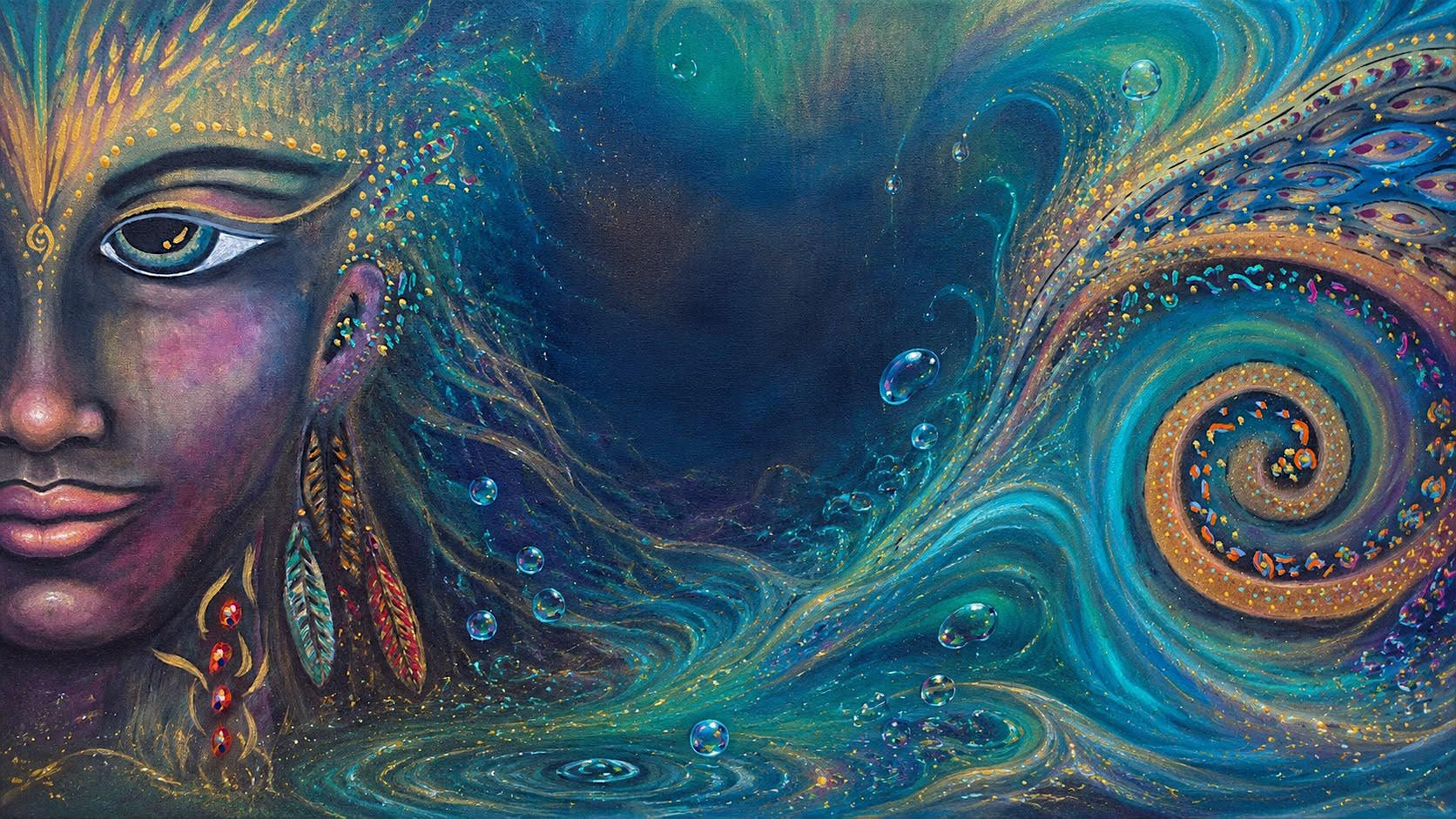 The Waters Within: A Fall Equinox Cosmica Journey
