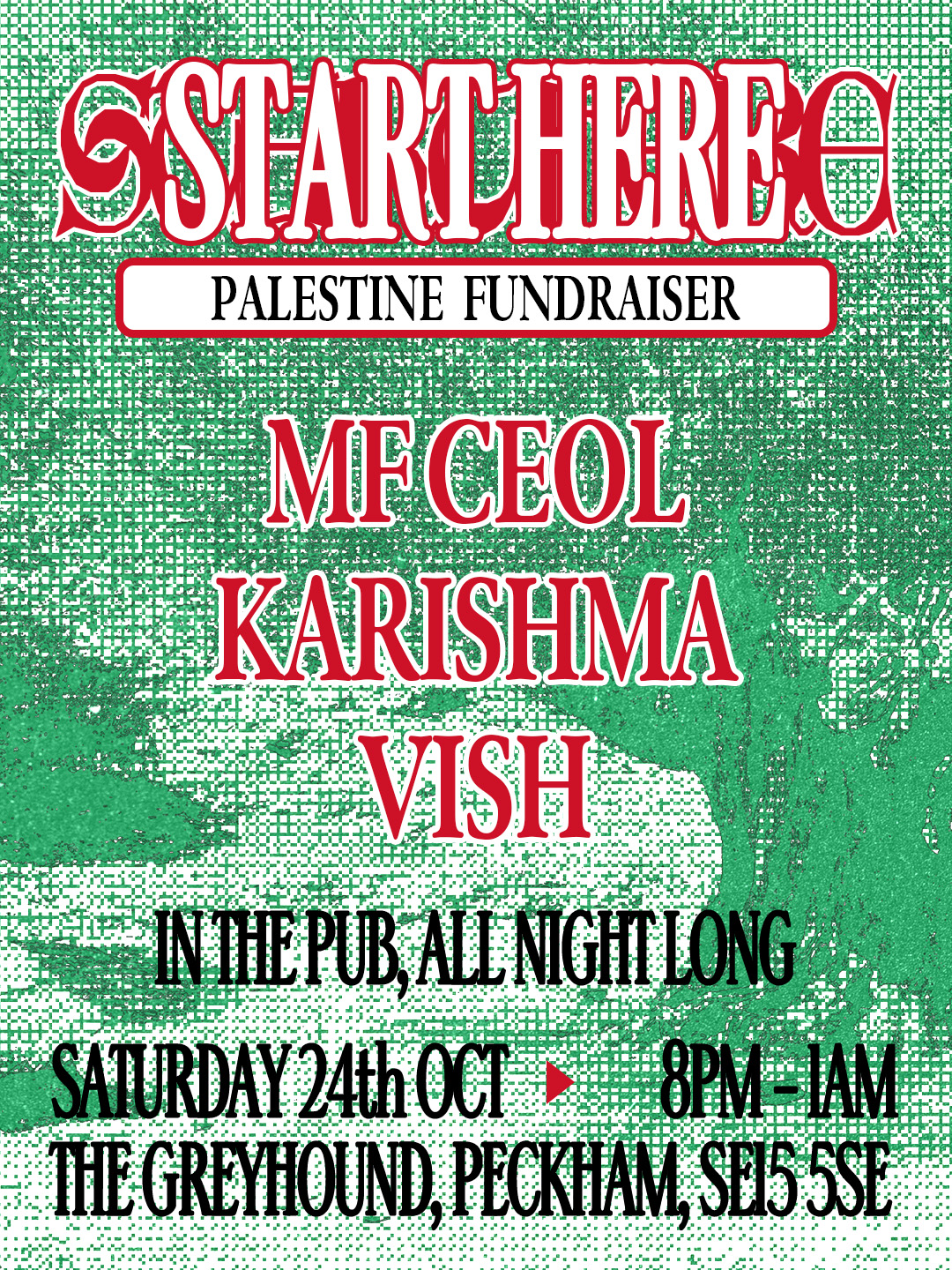 Start Here: Palestine Fundraiser