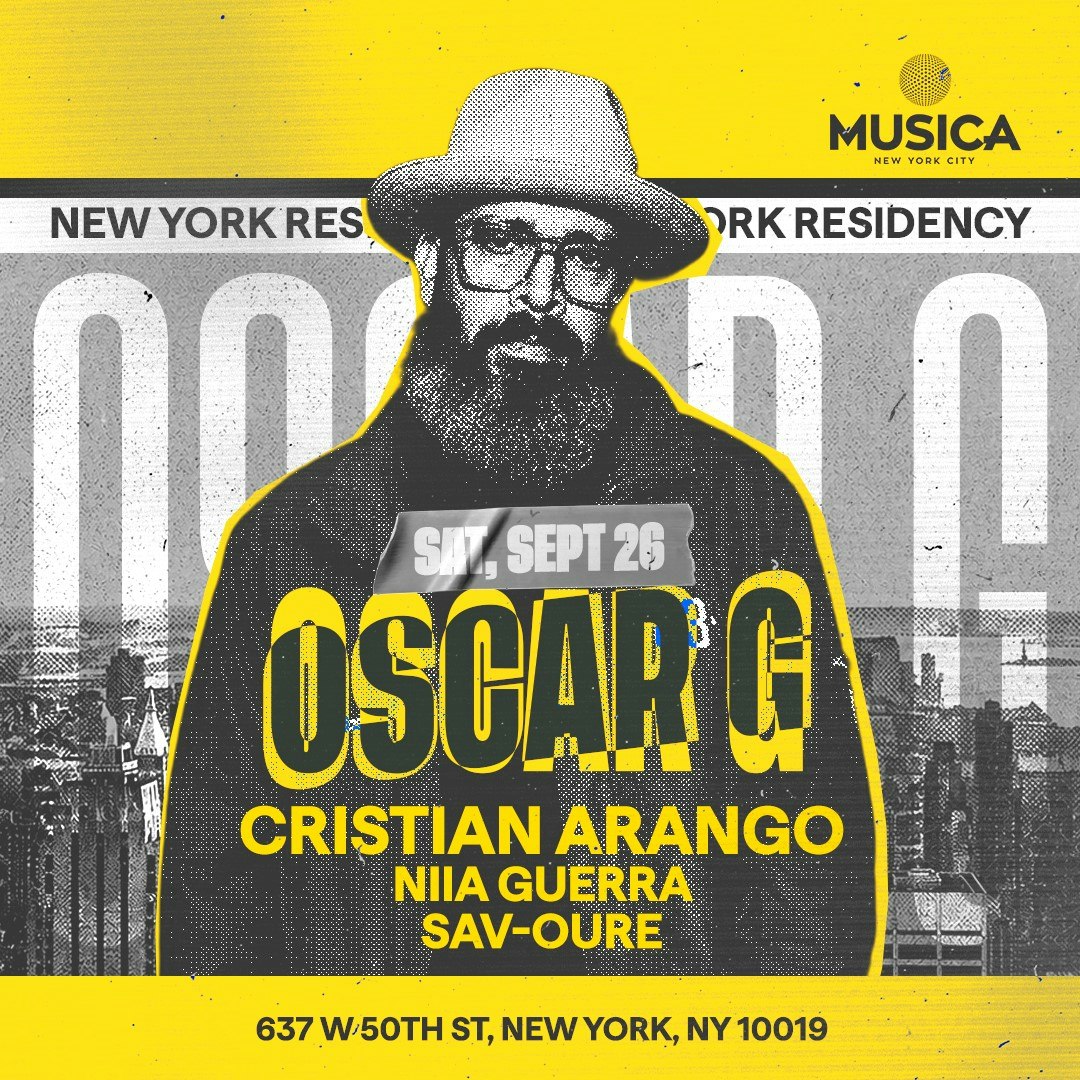 OSCAR G /CRISTIAN ARRANGO/NIA GUERRA NYC