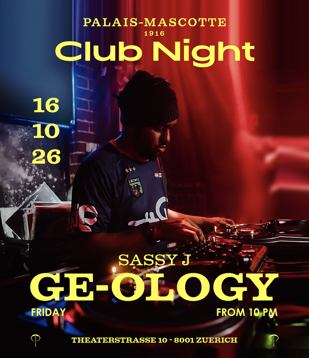 PALAIS MEETS PATCHWORK: Ge-ology |&nbsp;Sassy J
