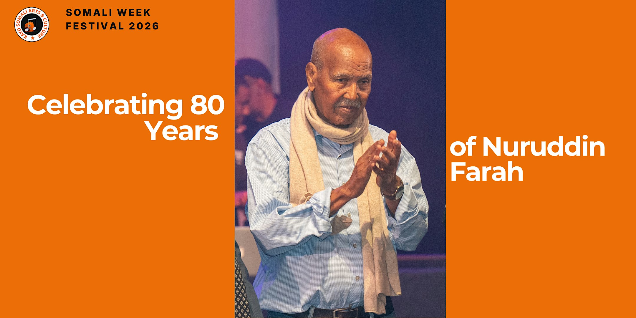 Celebrating 80 Years of Nuruddin Farah