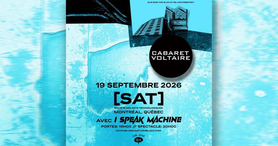 CABARET VOLTAIRE - Montréal
