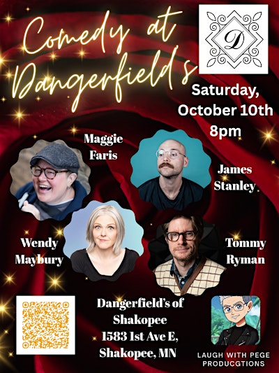 Comedy Night at Dangerfield's!
