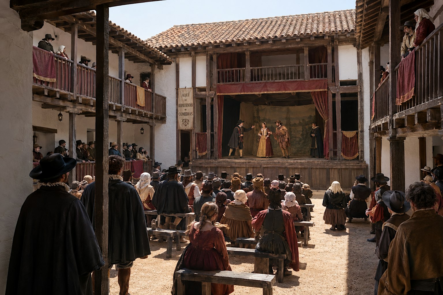 Freetour. Dos genios de la comedia en Madrid: Lope y Cervantes