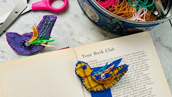 SOLD OUT: Get Crafty: Hand-Embroidered Bookmarks at Hurstville Library