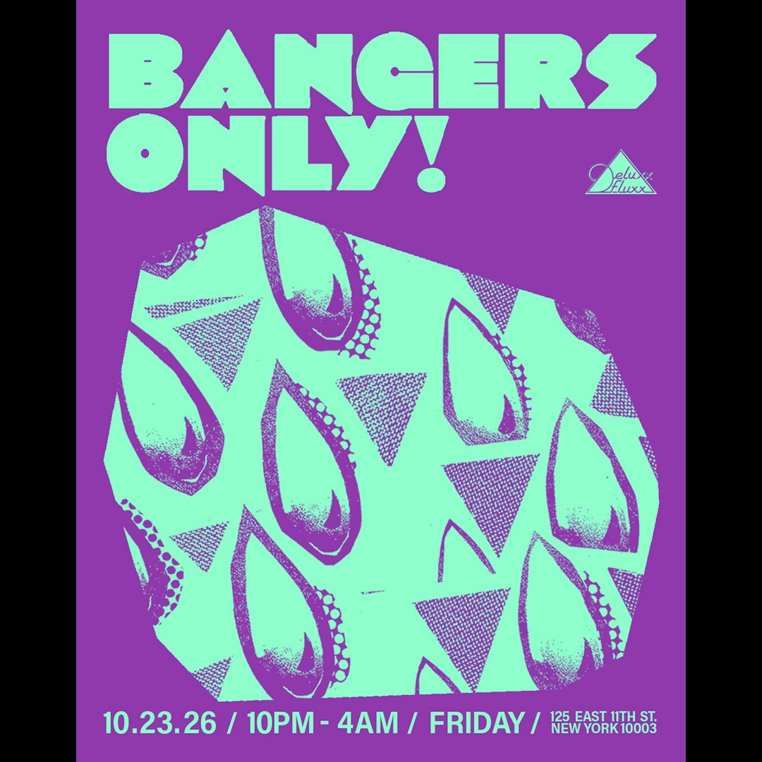 Bangers Only! A Hip-Hop Anthems Party