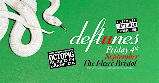 Deftunes (the ultimate Deftones tribute)