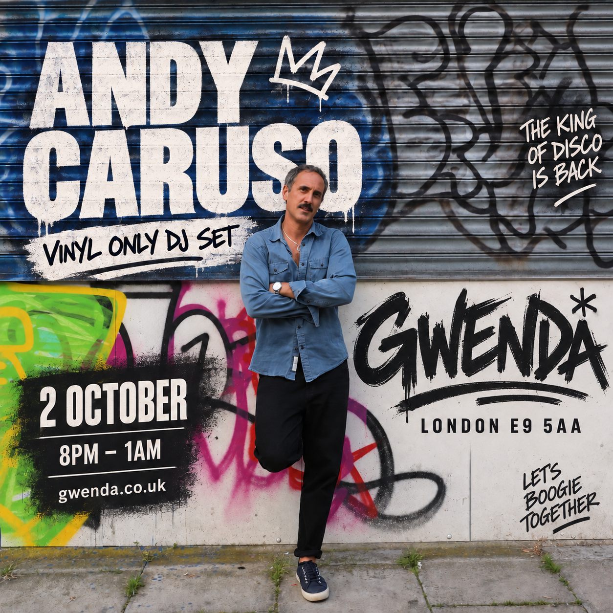 ANDY CARUSO