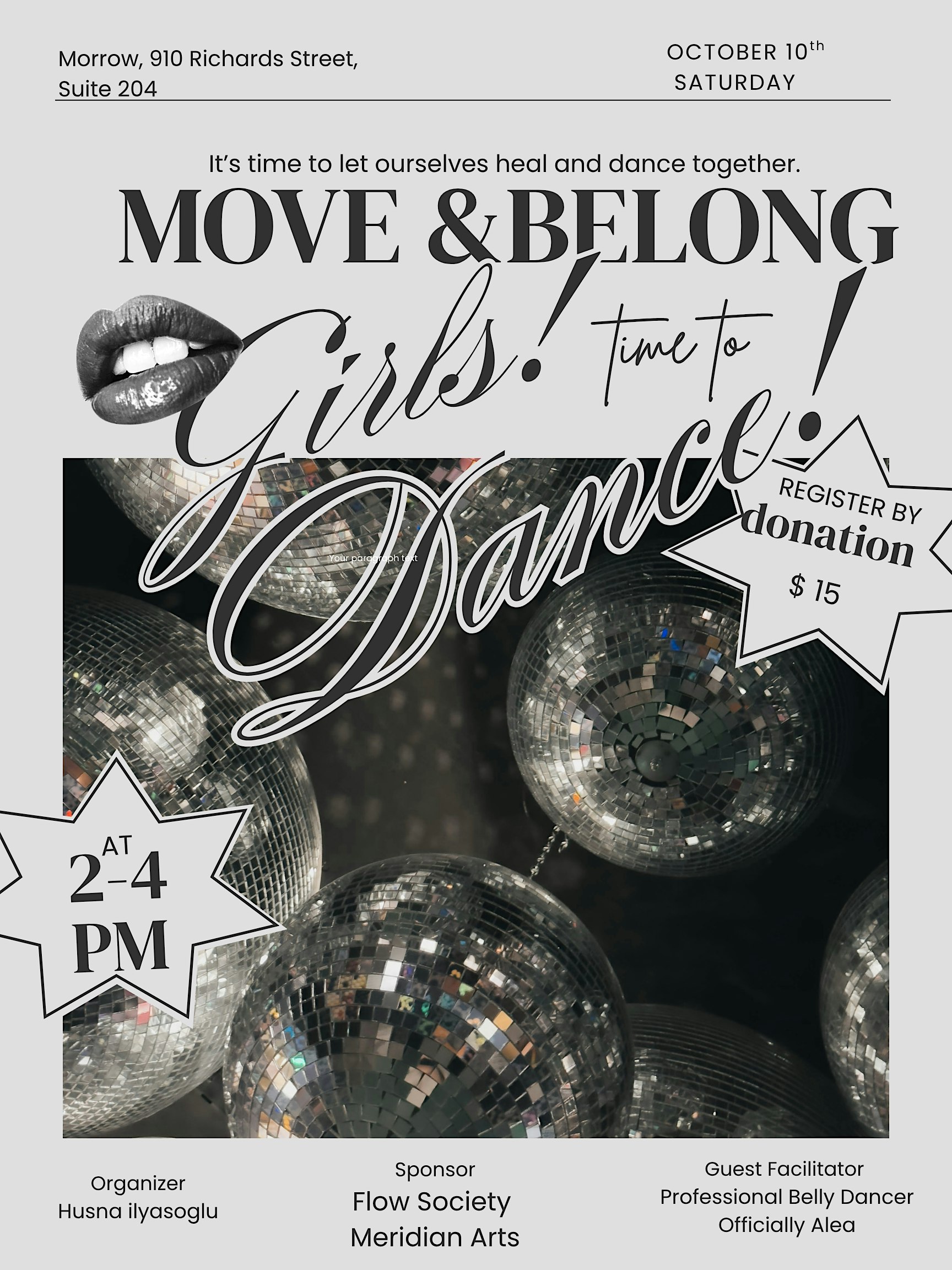 DANCE & BELONG