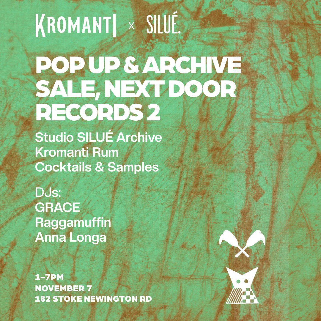 STUDIO SILUÉ x Kromanti Pop Up
