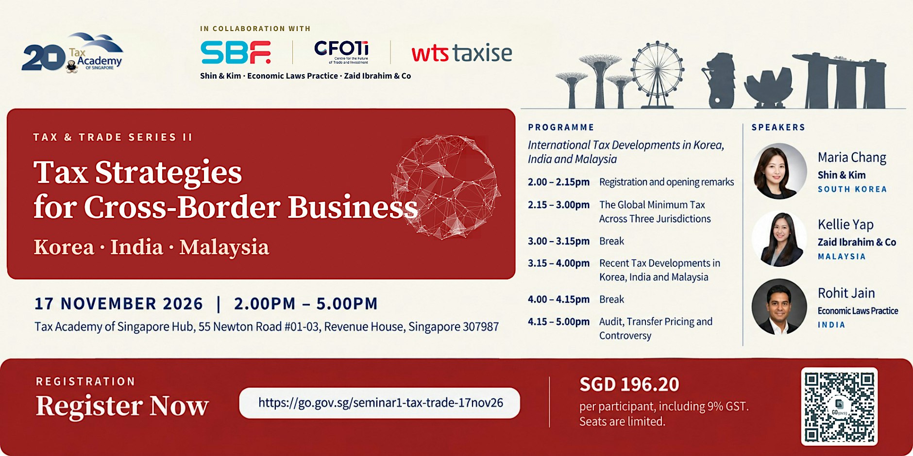 Tax Strategies for Cross-Border Business - Korea, India and Malaysia