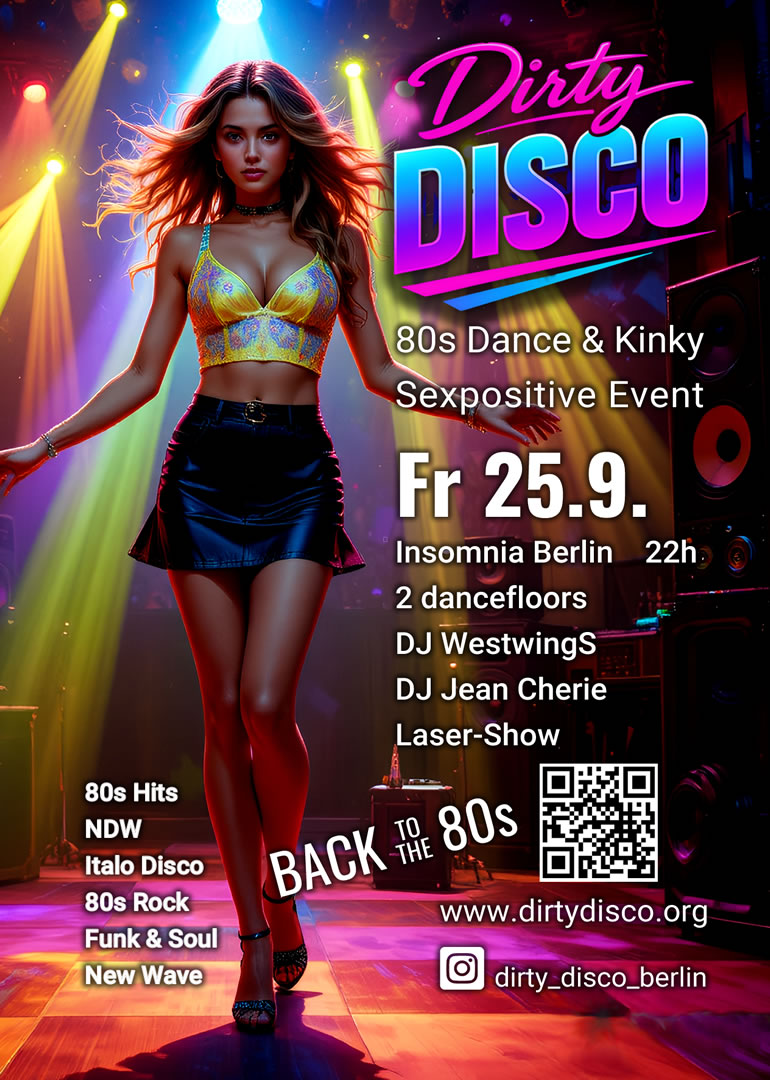 DIRTY DISCO Berlin