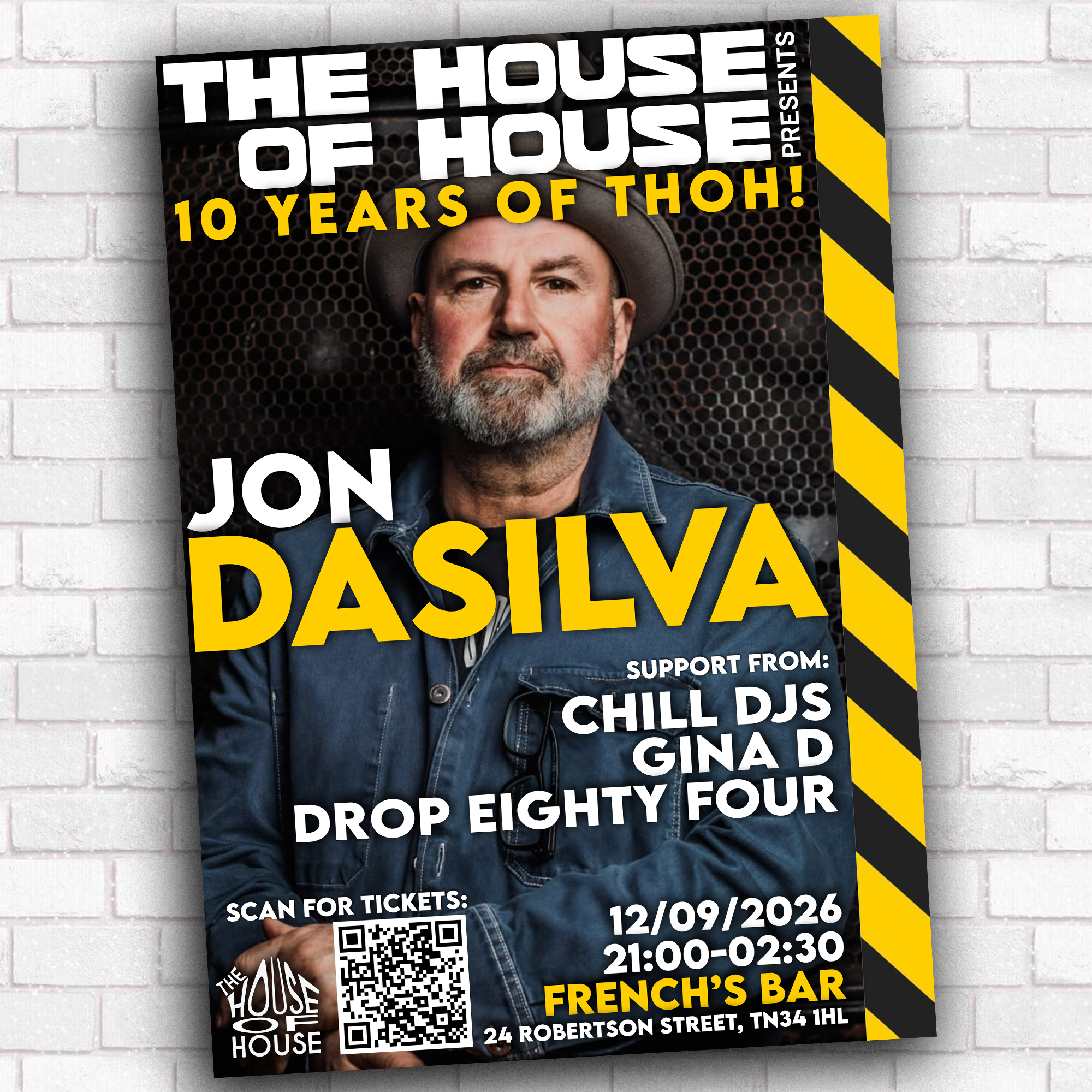 The House Of House presents: Jon Dasilva ( THOH 10th Birthday )