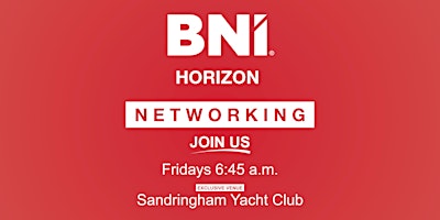 BNI Horizon Networking