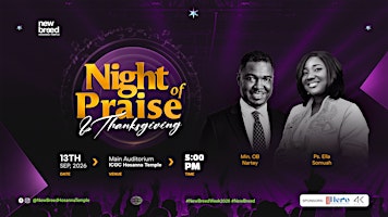 Night of Praise & Thanksgiving