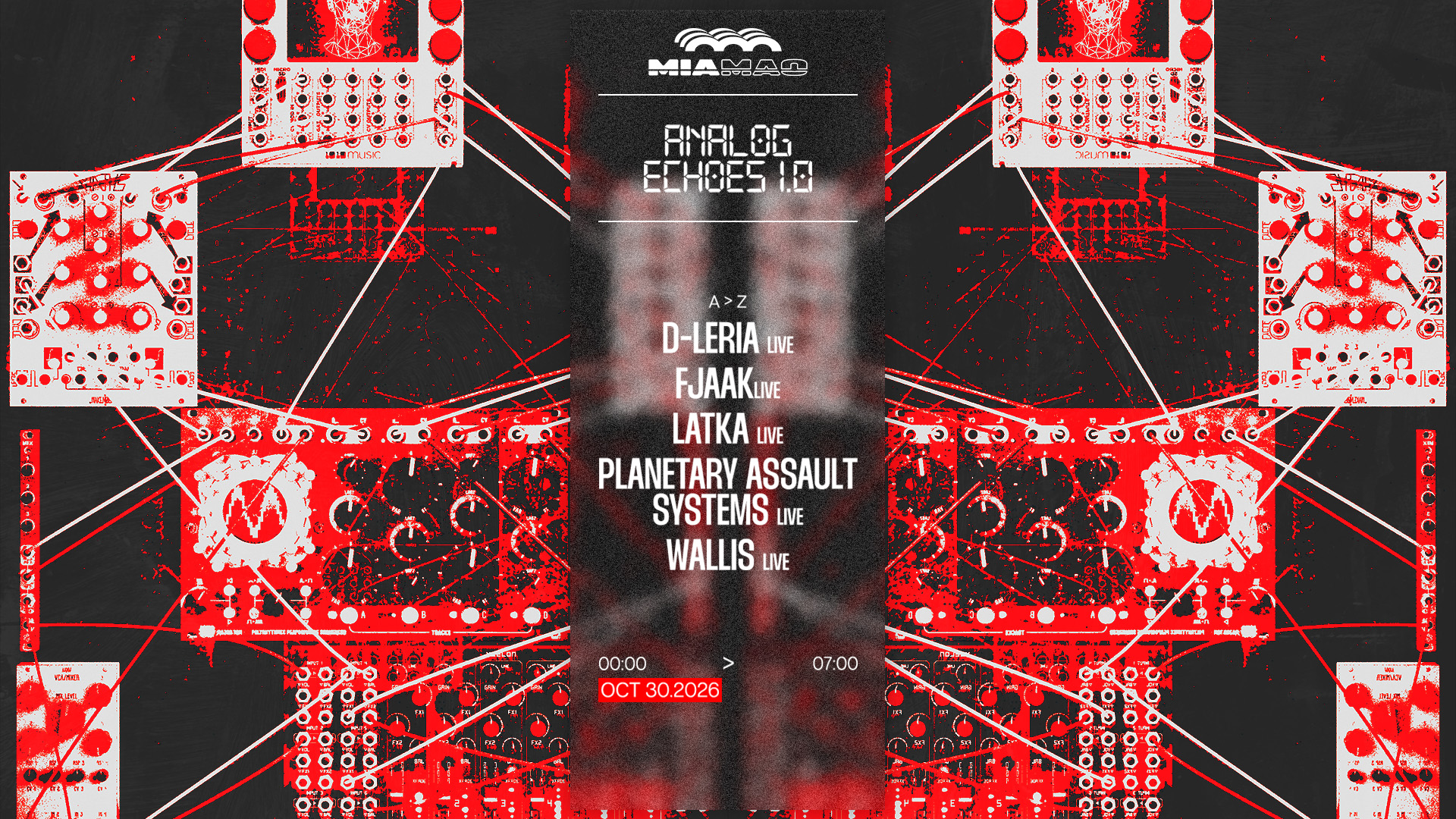 Analog Echoes 1.0: Planetary Assault Systems, FJAAK & More