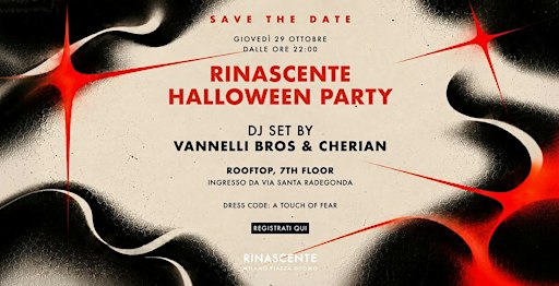 RINASCENTE HALLOWEEN PARTY