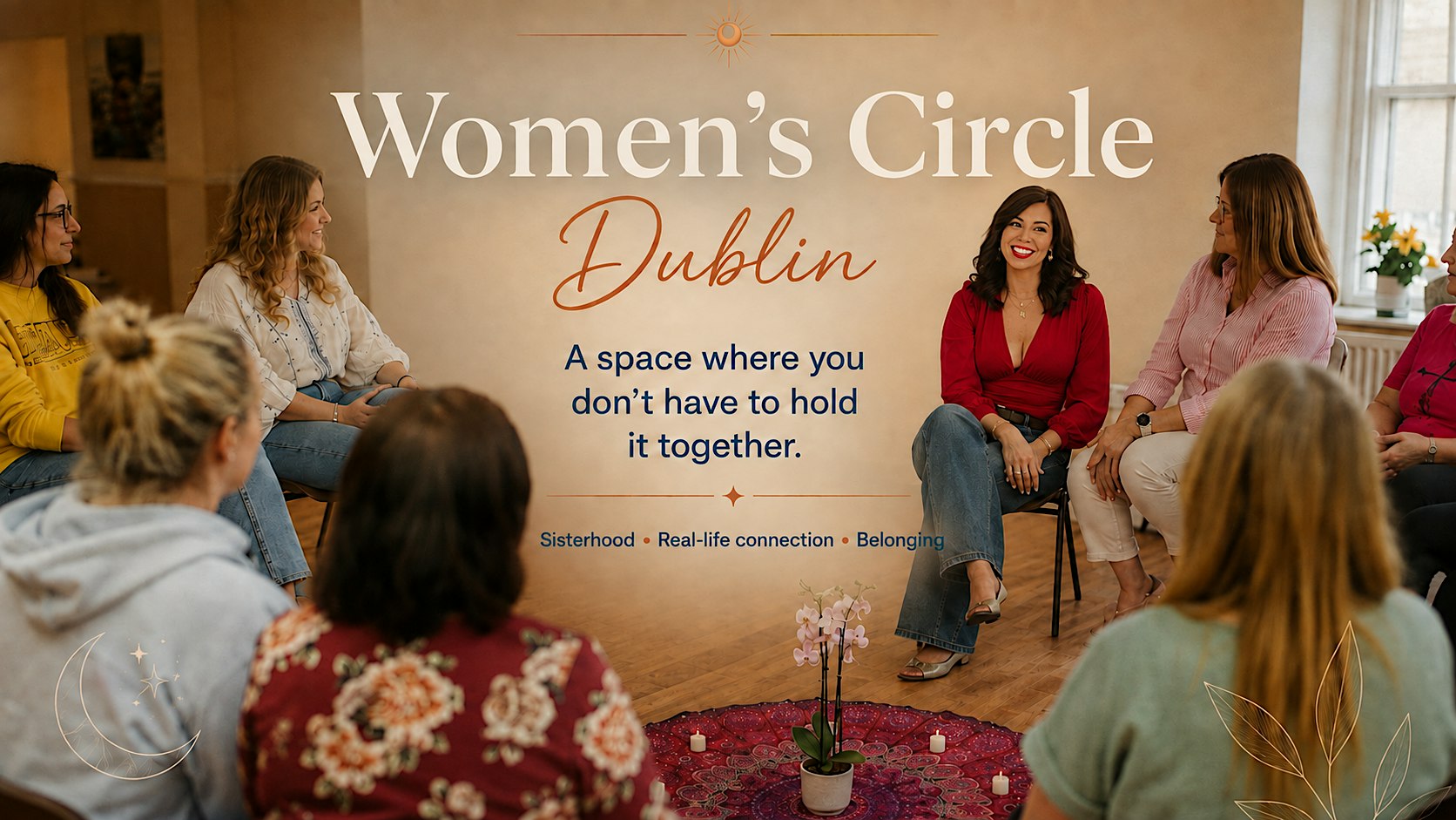Women’s Circle in Dublin - Halloween Edition