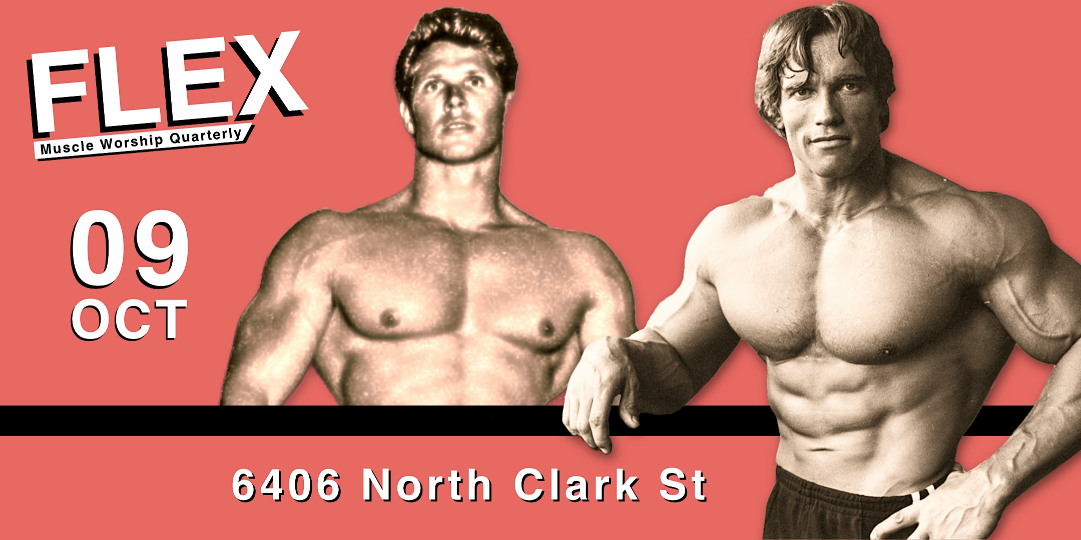 FLEX on Tour: Muscle Worship in Chicago