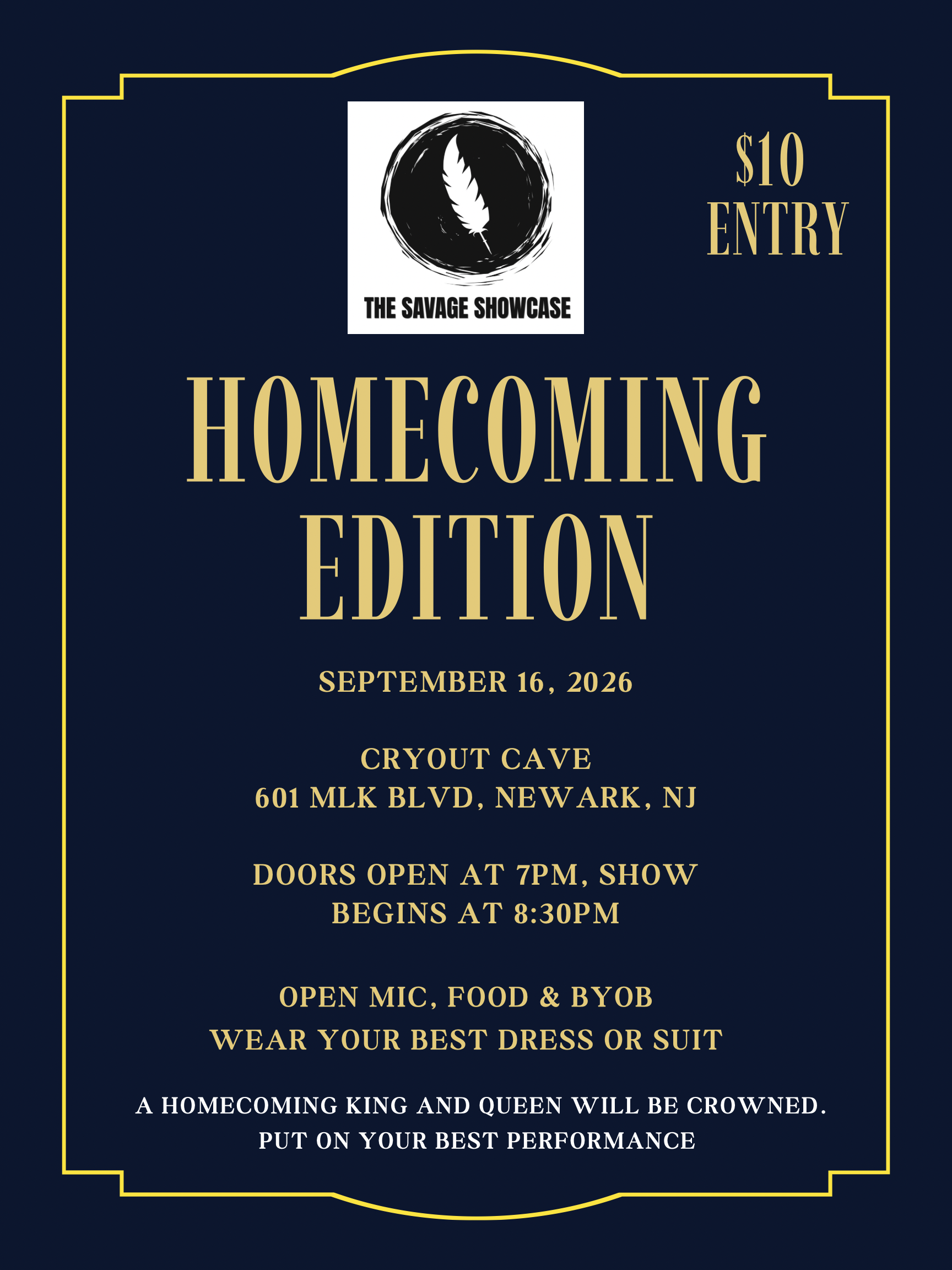 The Savage Showcase: Homecoming Edition