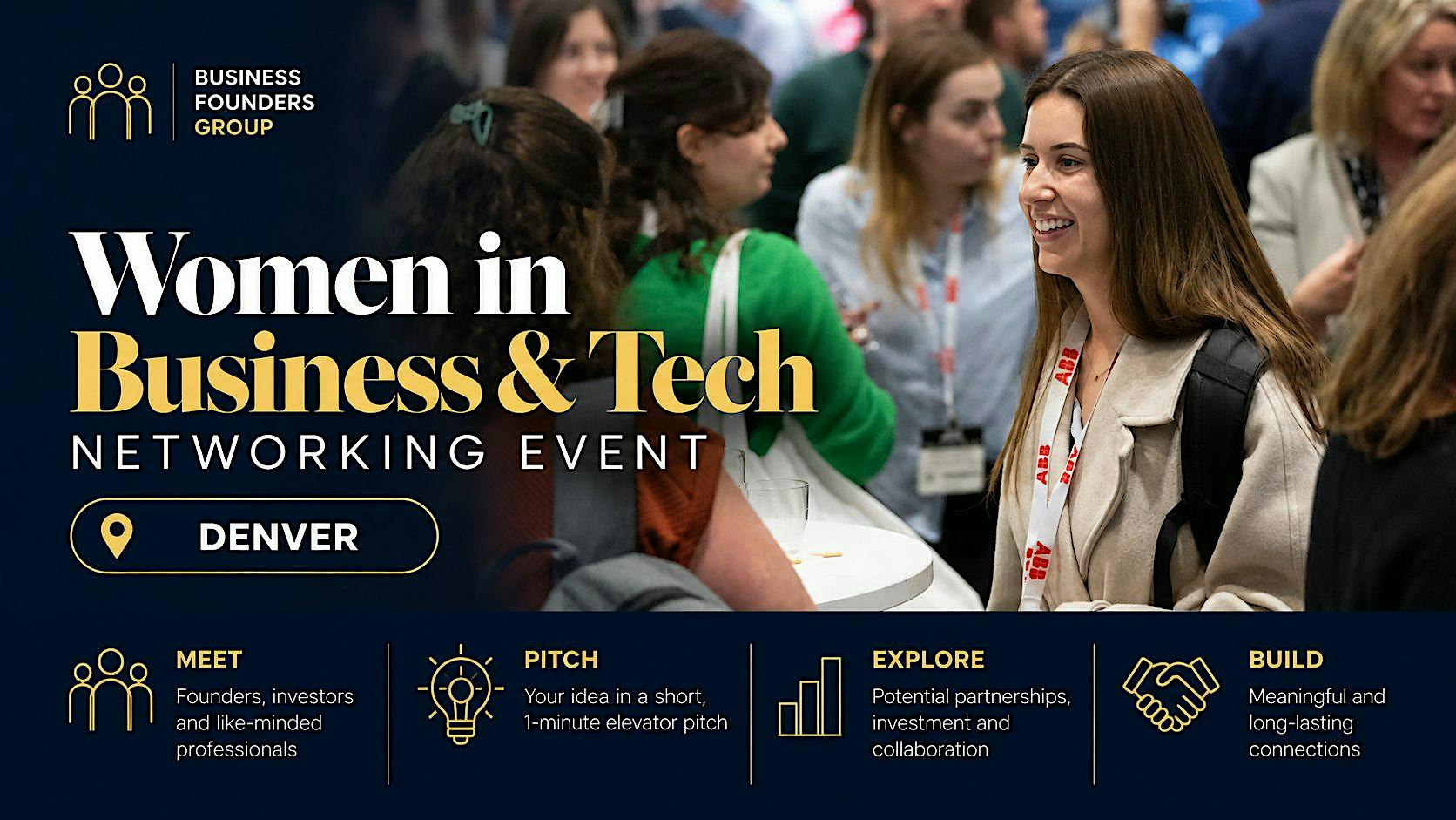 Women in Business, Startups, Professionals Social Networking Denver