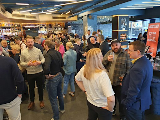 8 Business Networking Coffee Morning OCT