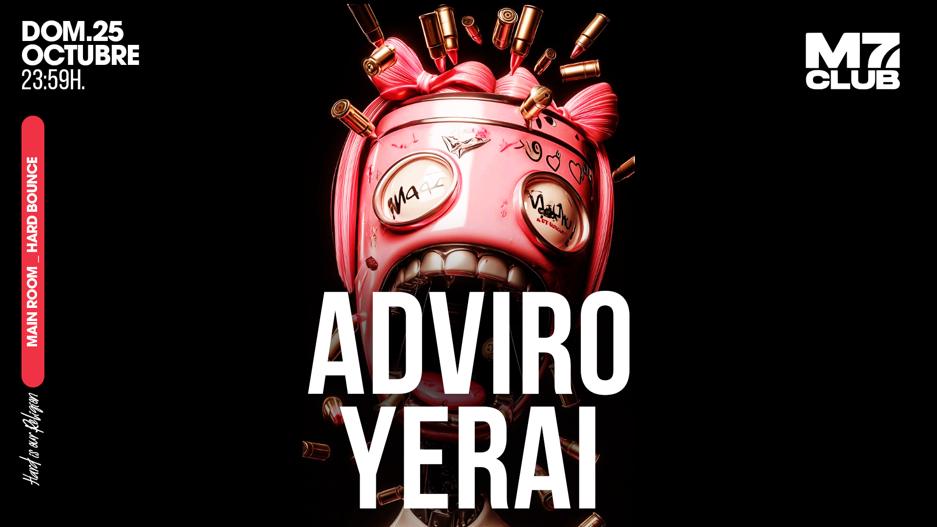 HARD BOUNCE [Adviro, Yerai]