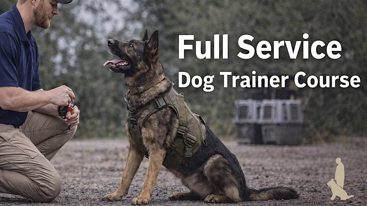 Single Purpose K9 Handler Course - AUGUST 31, 2026