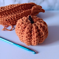 Viens fabriquer une petite citrouille - Atelier crochet