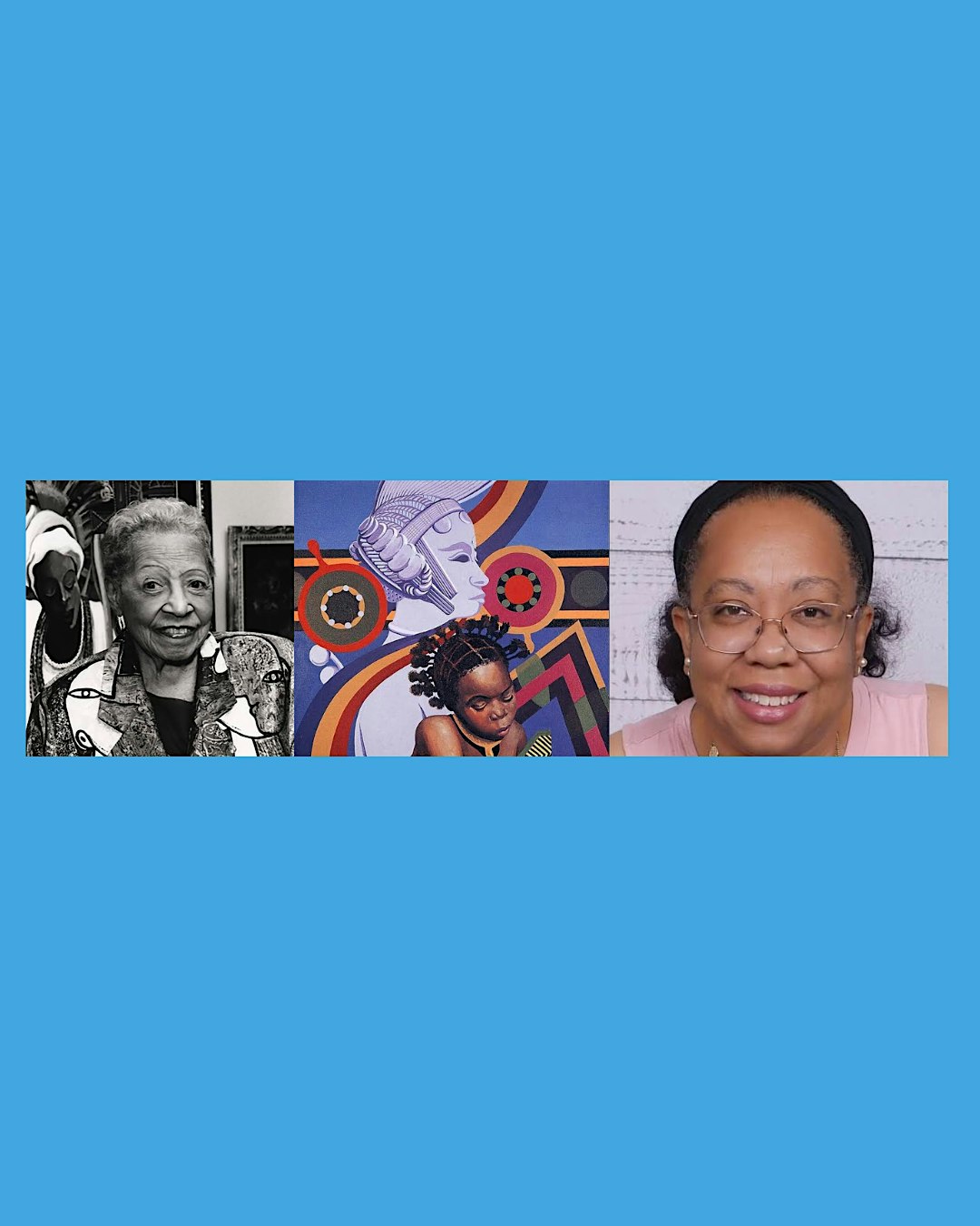 Pattern and Tone: An Art Workshop w/ Amy Bryan, featuring Loïs Mailou Jones