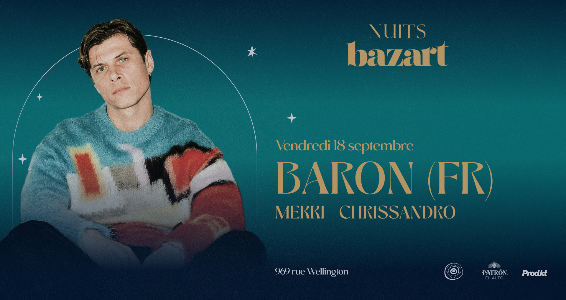 BARON (FR) at Nuits Bazart
