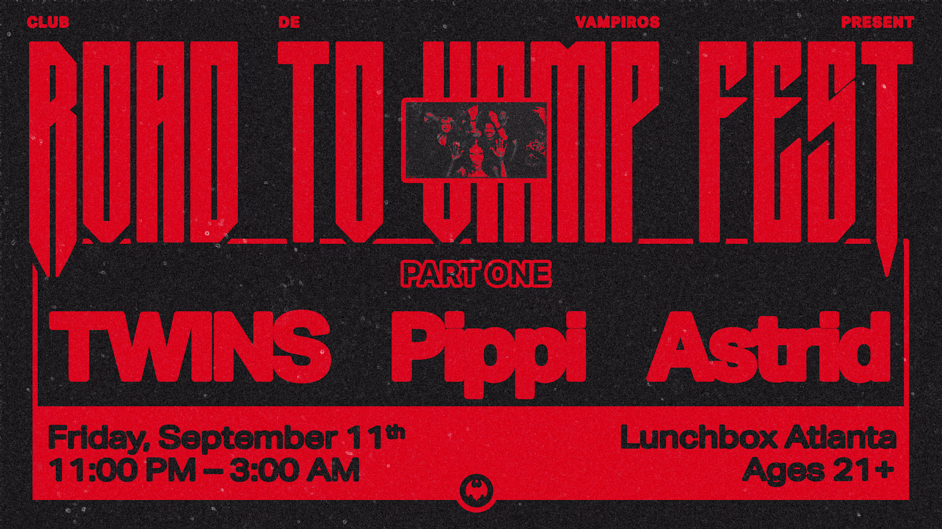 Club De Vampiros Presents... Road To Vamp Fest: Part One
