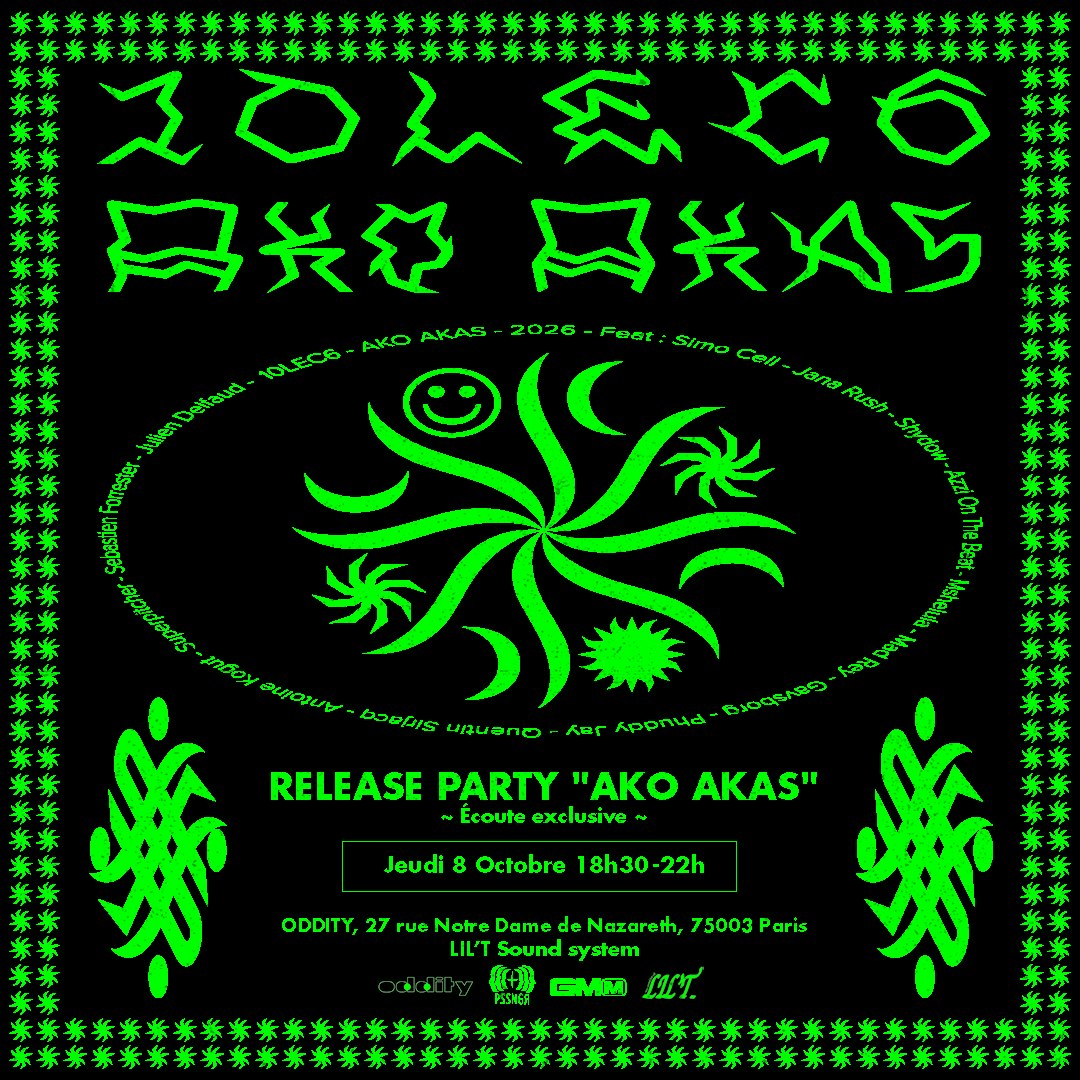 AKO AKAS - RELEASE PARTY