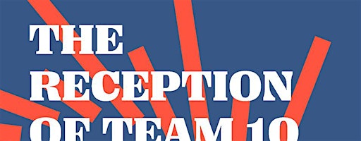 BOOKLAUNCH 'The Reception of Team 10 in Portugal'