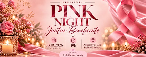 PINK NIGHT | Jantar Beneficente