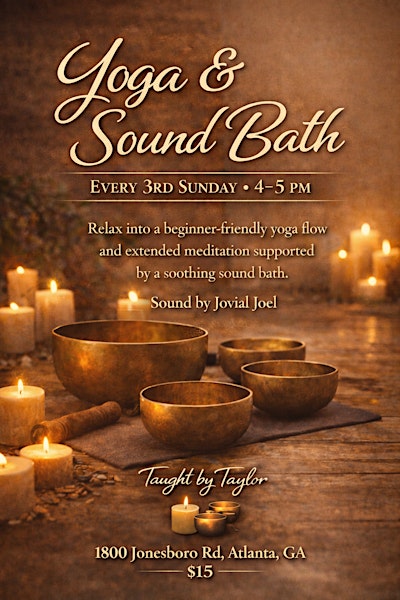 Yoga & Sound Bath Experience