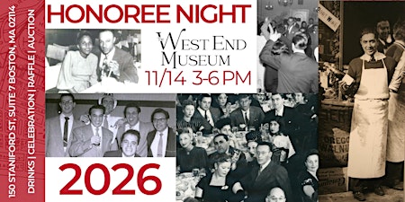 2026 Honoree Night