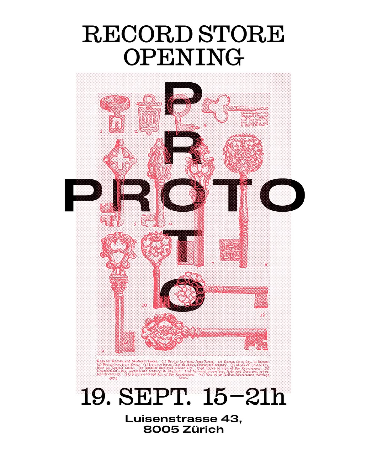 Proto Record Store OPENING