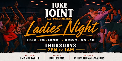 JUKE JOINT ::: BE ROOF