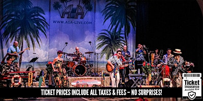 A1A – Jimmy Buffett Tribute | SPECIAL LATE SHOW PRICING!