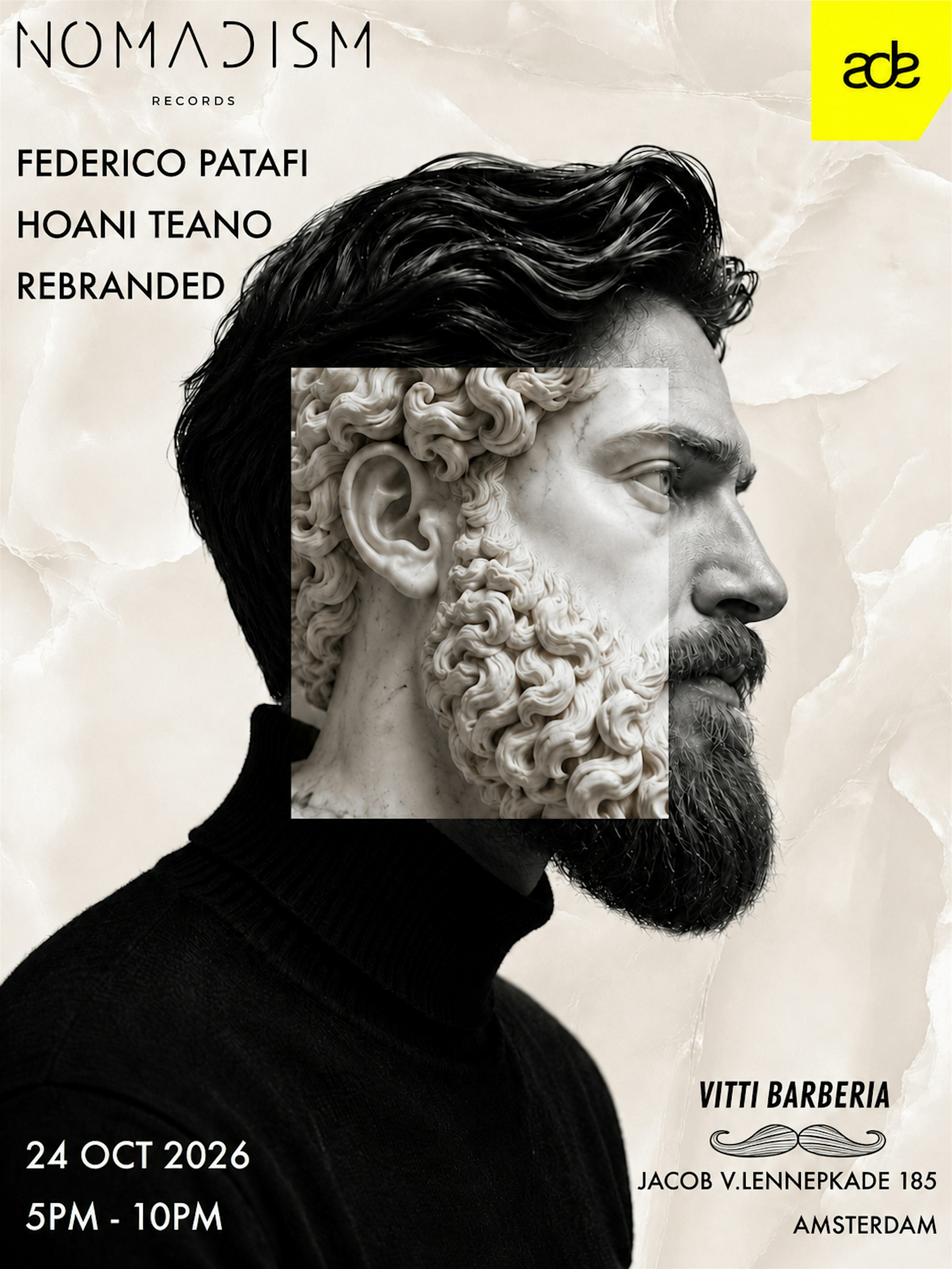Nomadism Records x Vitti Barberia