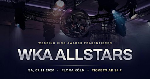 WKA Allstars Konzert · Flora Köln