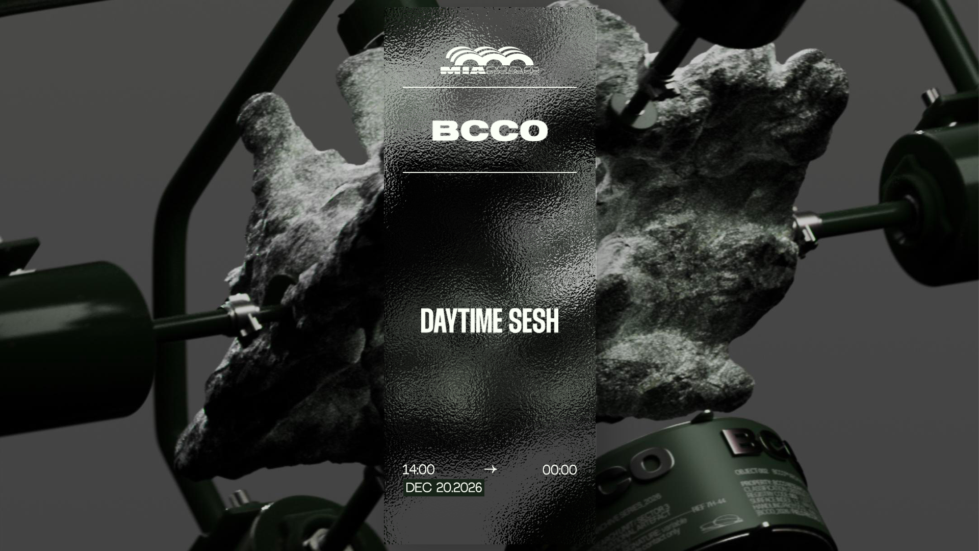 BCCO: Daytime Sesh