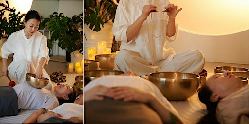 For Two People: A Synchronized Harmony through Sound Massage & Healing