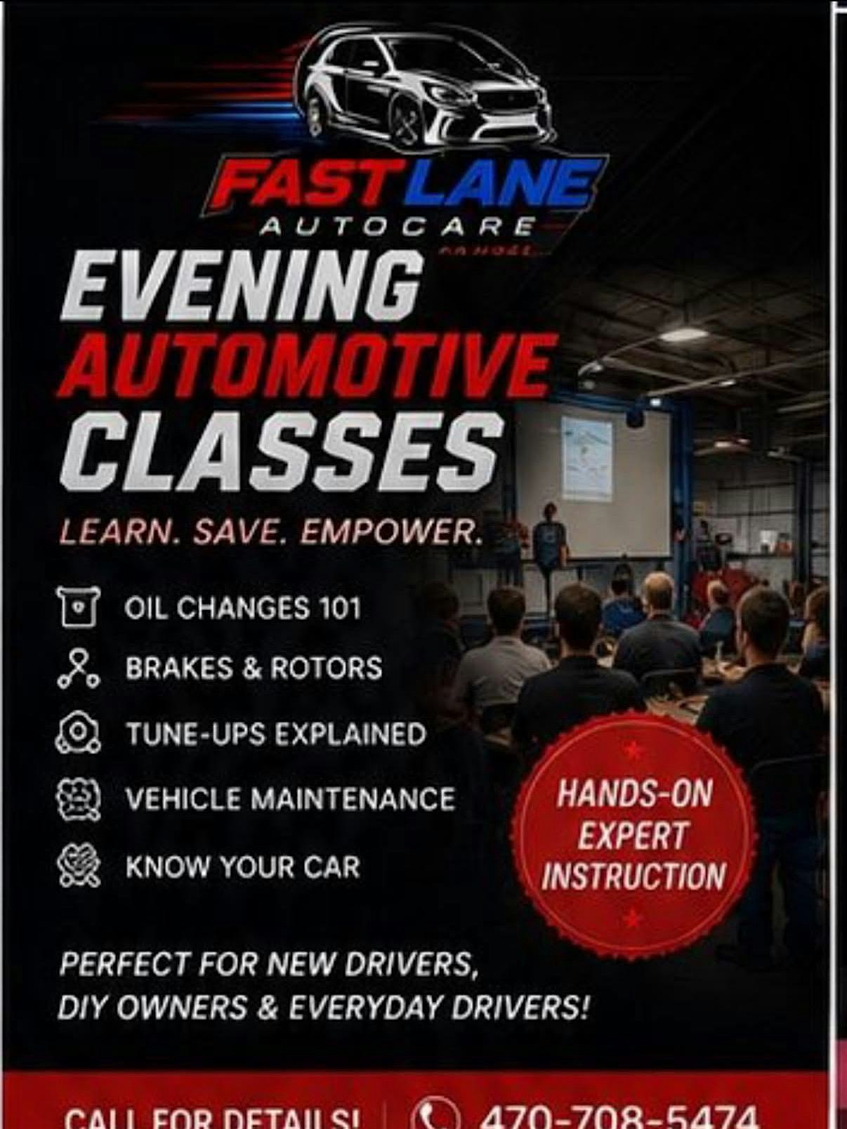 Teen Automotive Class