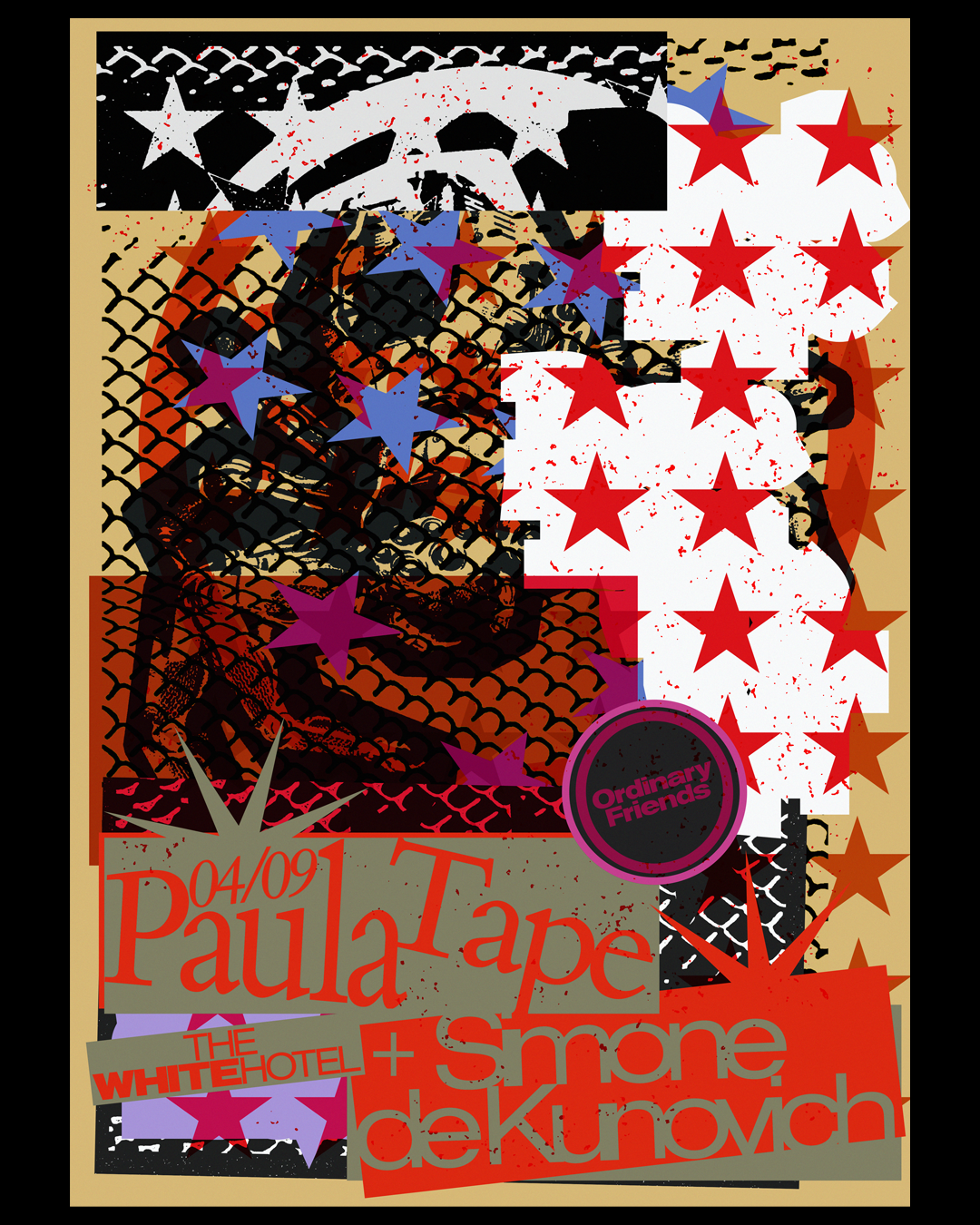 Ordinary Friends presents Paula Tape & Simone de Kunovich