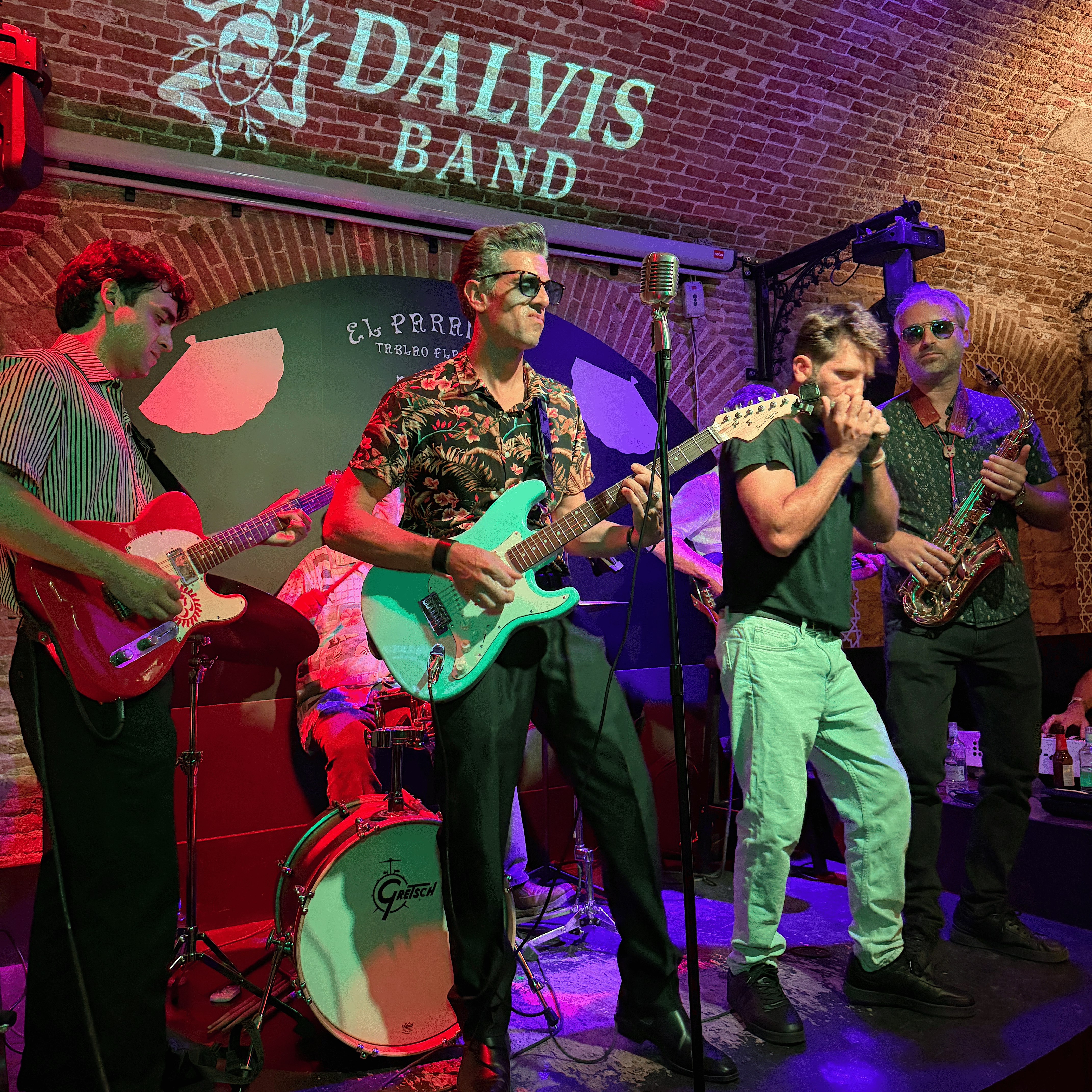 Jam Session: Música en vivo con Dalvis Band